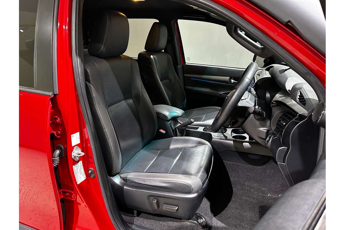 2021 Toyota Hilux Rugged X GUN126R 4X4