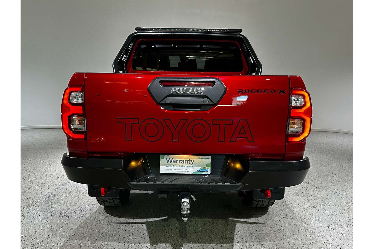 2021 Toyota Hilux Rugged X GUN126R 4X4