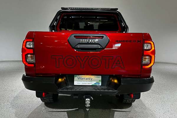 2021 Toyota Hilux Rugged X GUN126R 4X4