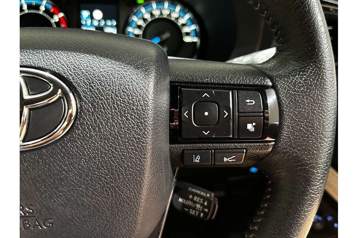 2021 Toyota Hilux Rugged X GUN126R 4X4