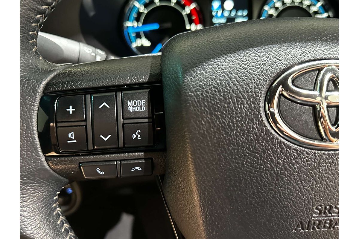 2021 Toyota Hilux Rugged X GUN126R 4X4