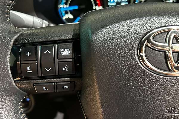 2021 Toyota Hilux Rugged X GUN126R 4X4