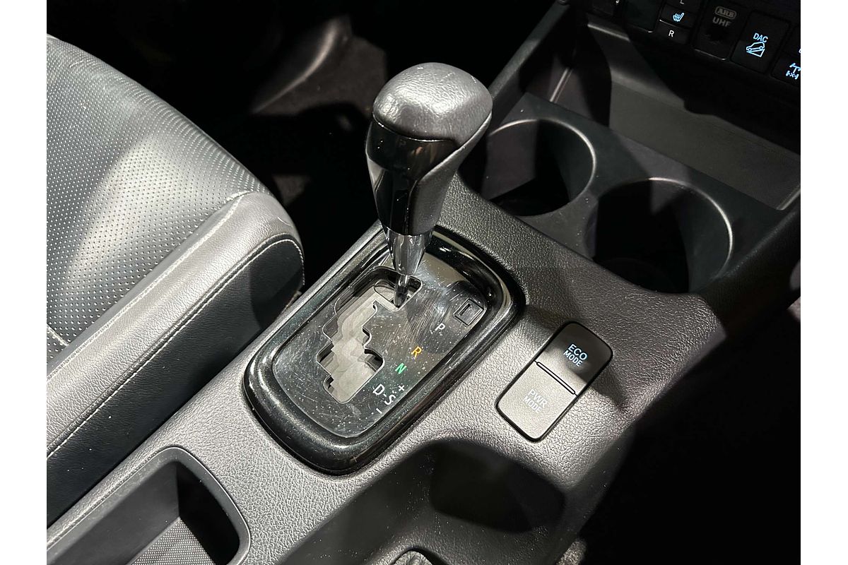 2021 Toyota Hilux Rugged X GUN126R 4X4