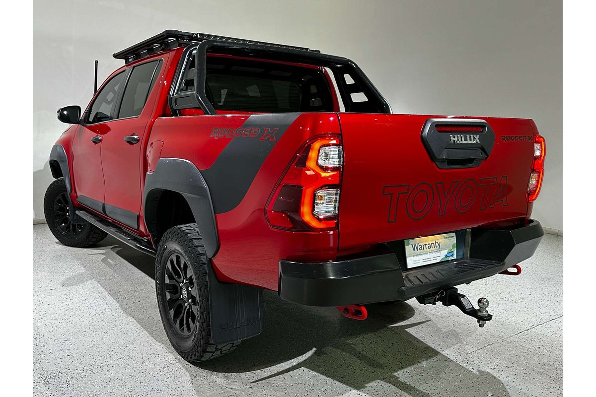 2021 Toyota Hilux Rugged X GUN126R 4X4