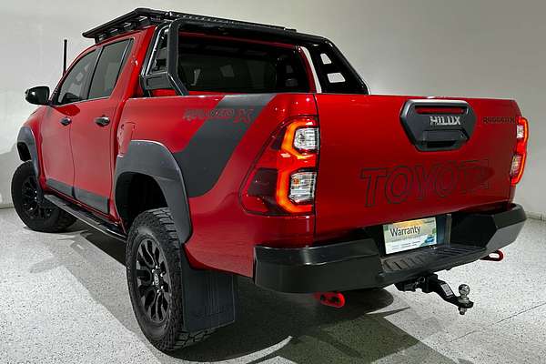 2021 Toyota Hilux Rugged X GUN126R 4X4