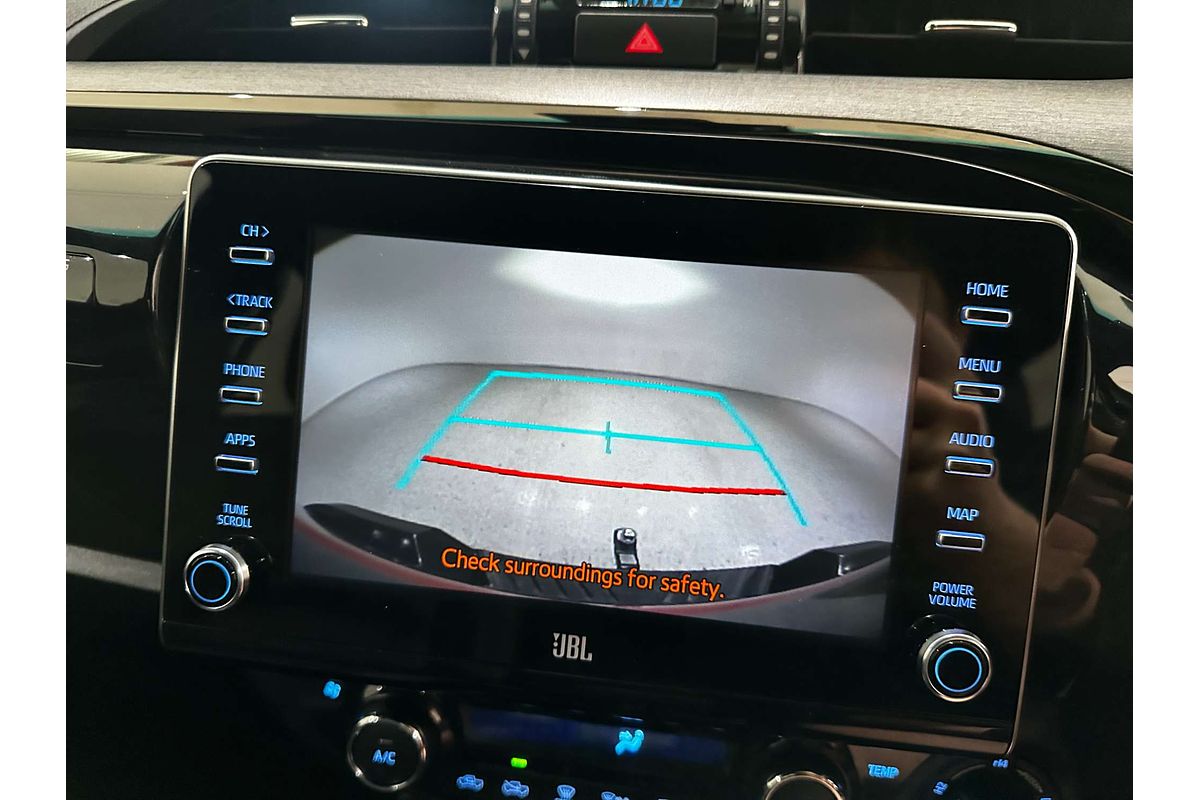 2021 Toyota Hilux Rugged X GUN126R 4X4