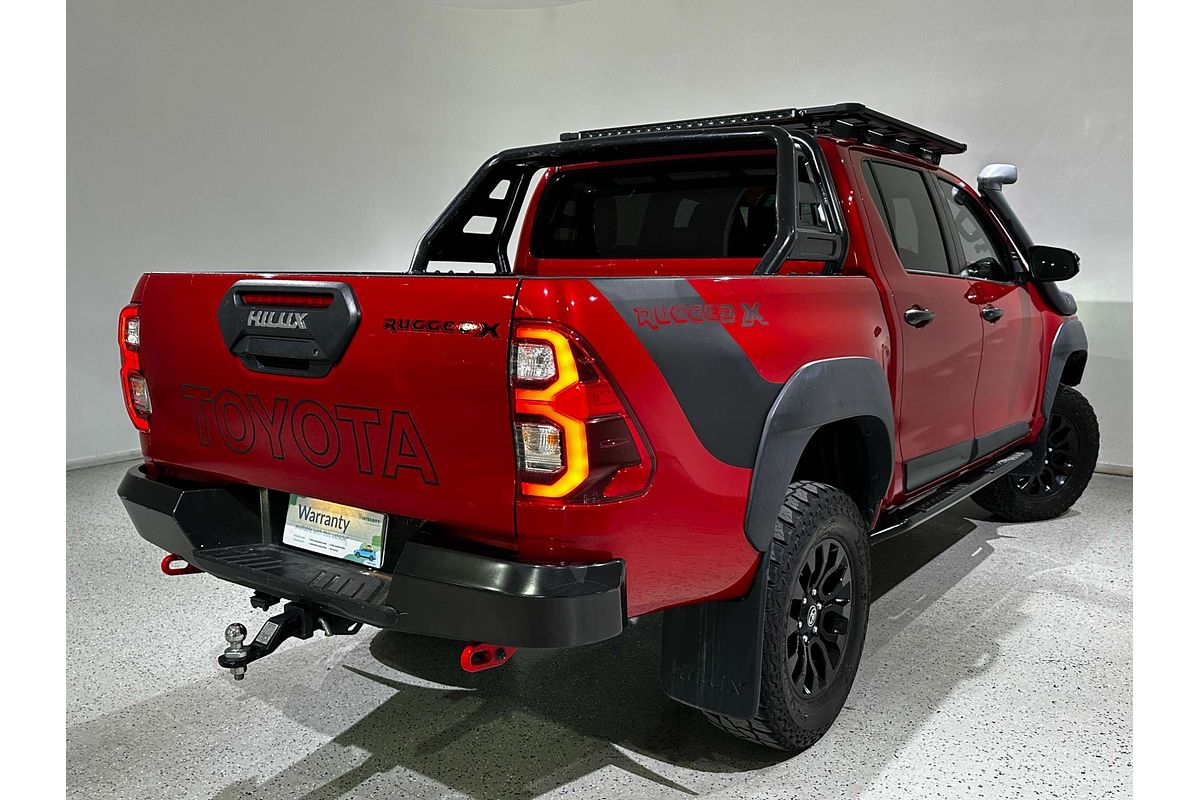 2021 Toyota Hilux Rugged X GUN126R 4X4