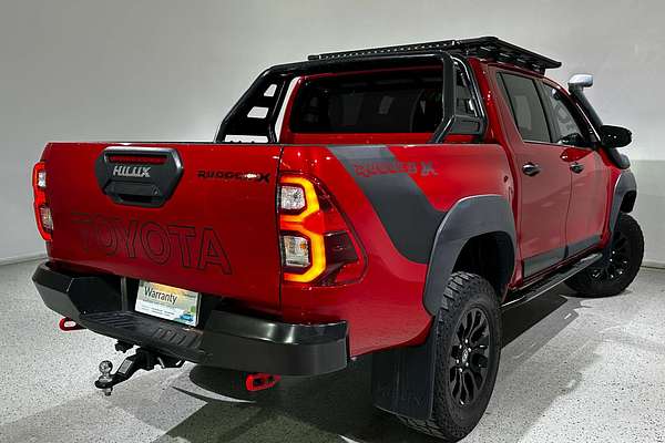 2021 Toyota Hilux Rugged X GUN126R 4X4