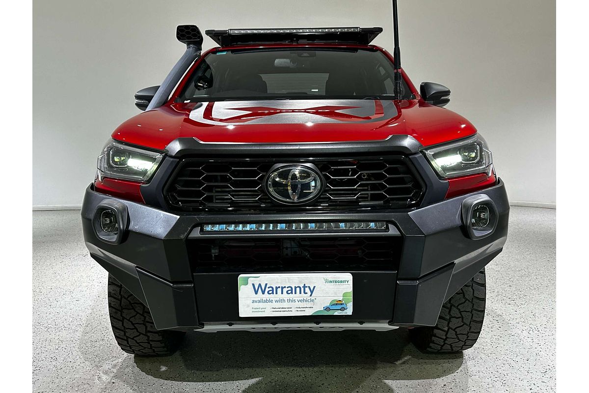 2021 Toyota Hilux Rugged X GUN126R 4X4