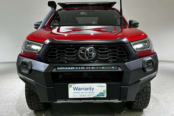 2021 Toyota Hilux Rugged X GUN126R 4X4