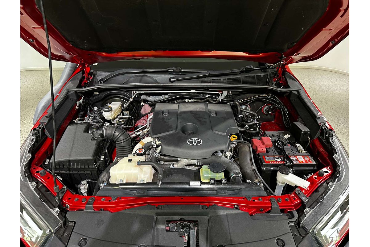 2021 Toyota Hilux Rugged X GUN126R 4X4