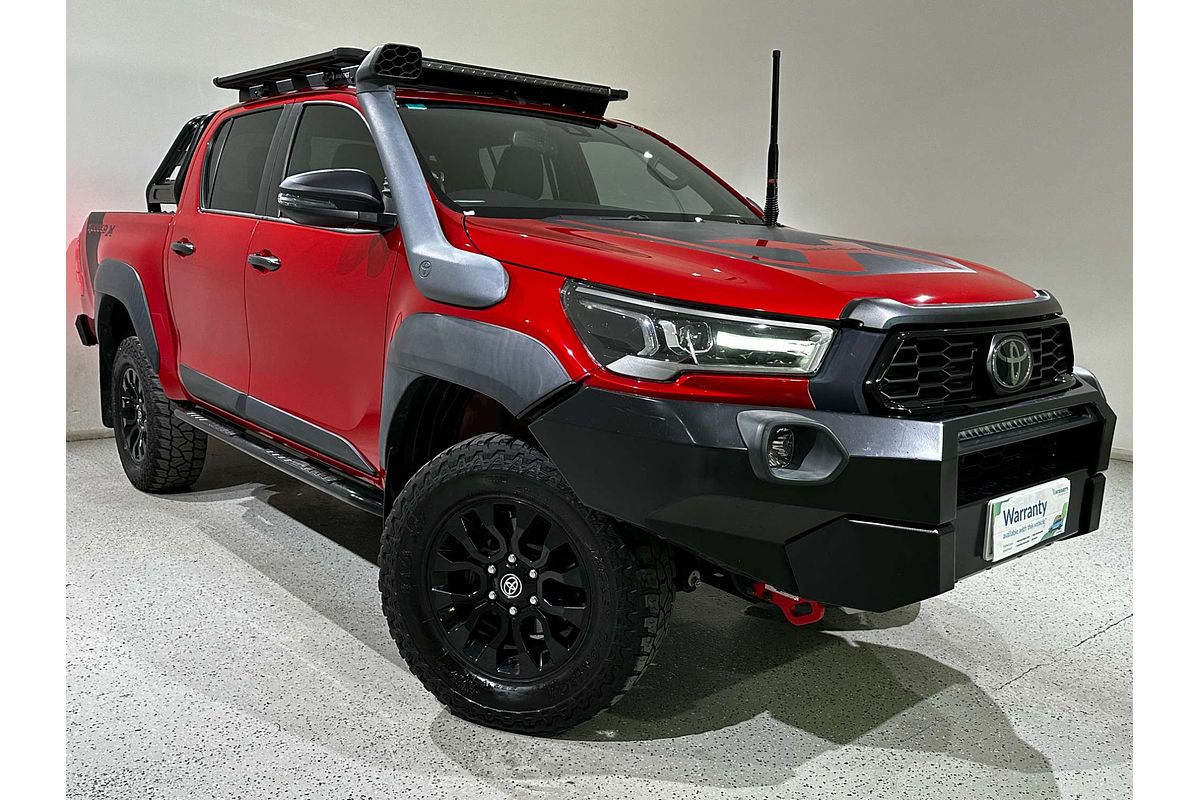 2021 Toyota Hilux Rugged X GUN126R 4X4