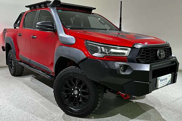 2021 Toyota Hilux Rugged X GUN126R 4X4
