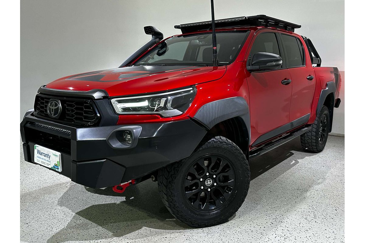 2021 Toyota Hilux Rugged X GUN126R 4X4