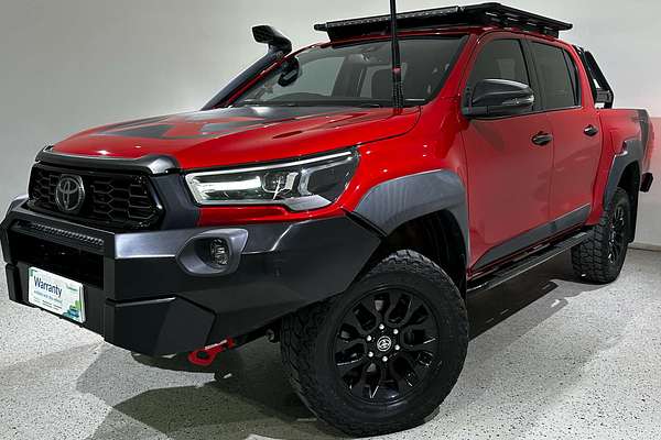 2021 Toyota Hilux Rugged X GUN126R 4X4