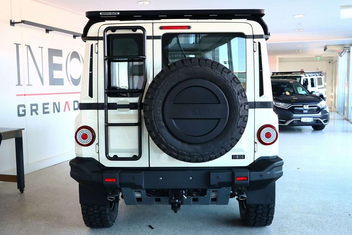 2024 INEOS Grenadier Station Wagon