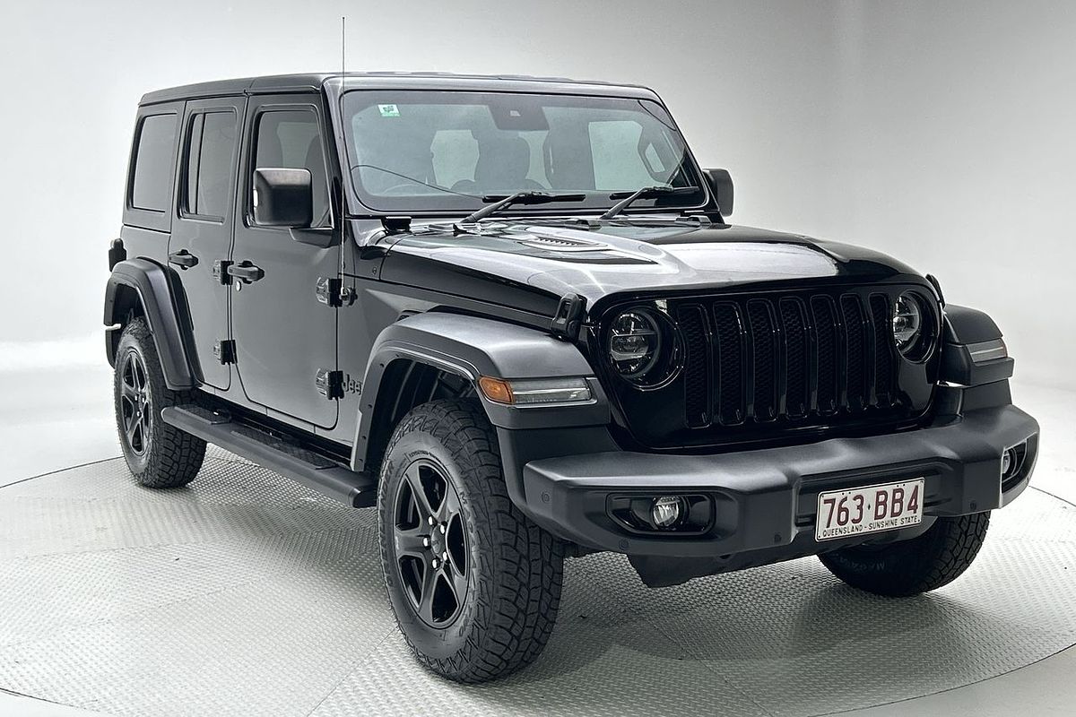 2020 Jeep Wrangler Unlimited Night Eagle JL