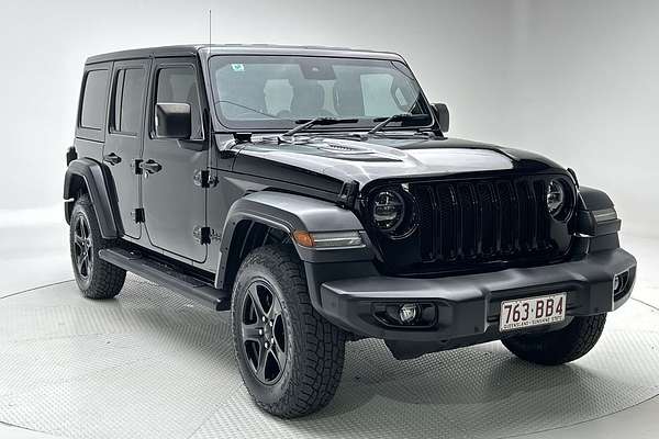 2020 Jeep Wrangler Unlimited Night Eagle JL
