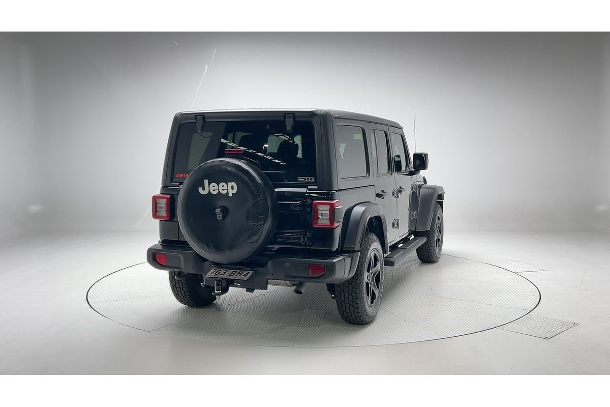 2020 Jeep Wrangler Unlimited Night Eagle JL