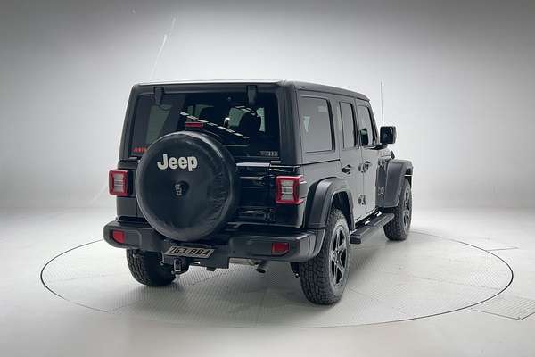 2020 Jeep Wrangler Unlimited Night Eagle JL