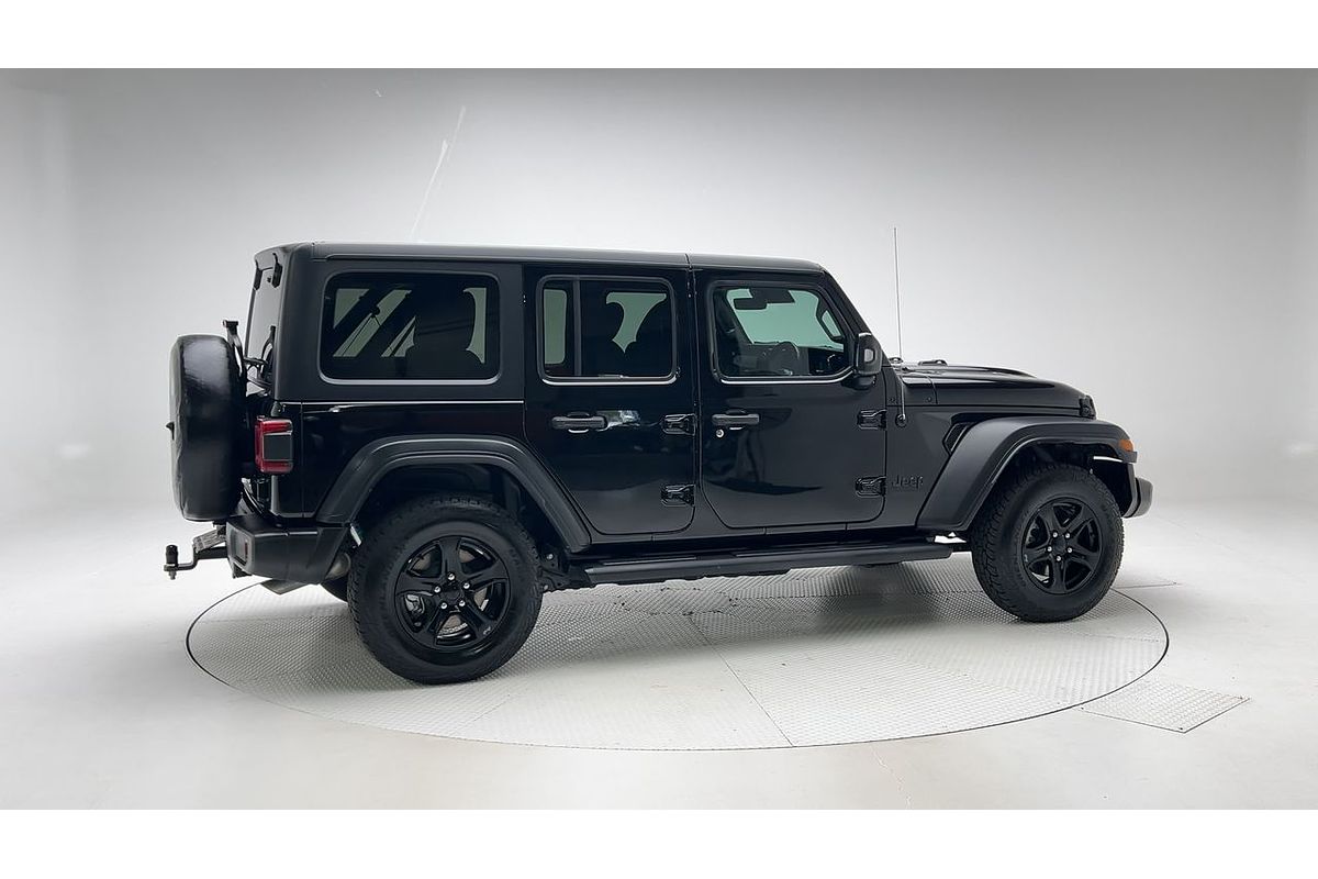 2020 Jeep Wrangler Unlimited Night Eagle JL