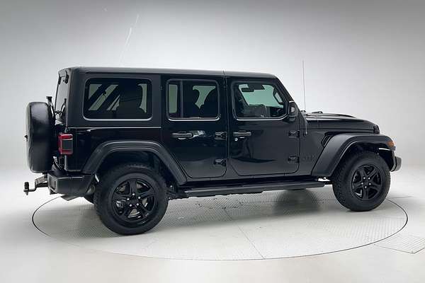 2020 Jeep Wrangler Unlimited Night Eagle JL