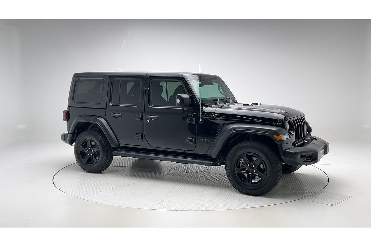 2020 Jeep Wrangler Unlimited Night Eagle JL