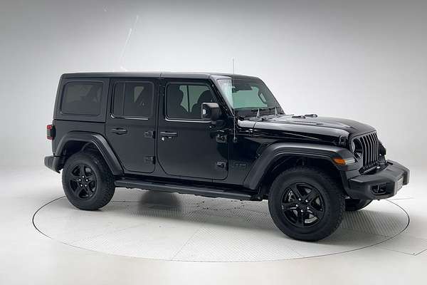 2020 Jeep Wrangler Unlimited Night Eagle JL