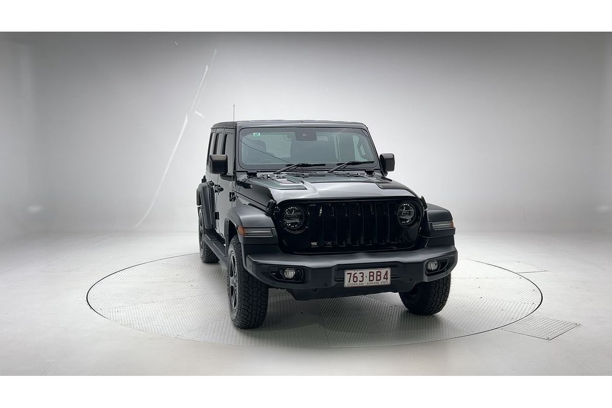 2020 Jeep Wrangler Unlimited Night Eagle JL