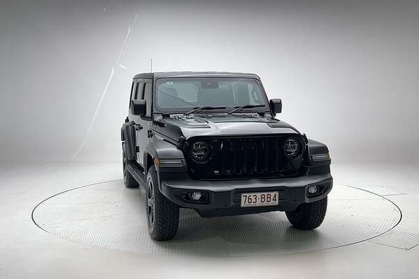 2020 Jeep Wrangler Unlimited Night Eagle JL