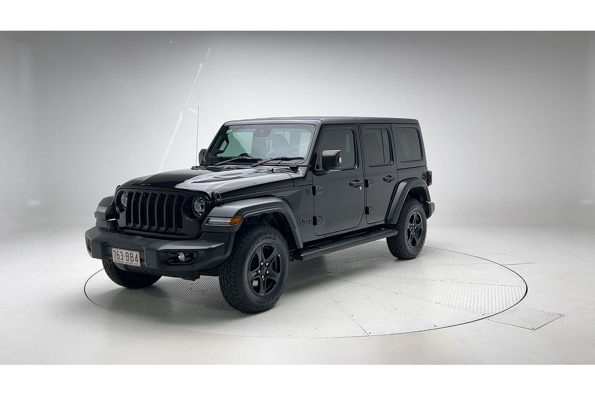 2020 Jeep Wrangler Unlimited Night Eagle JL