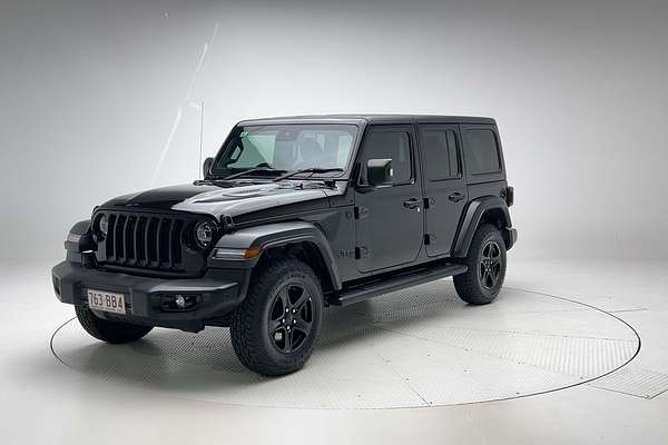 2020 Jeep Wrangler Unlimited Night Eagle JL