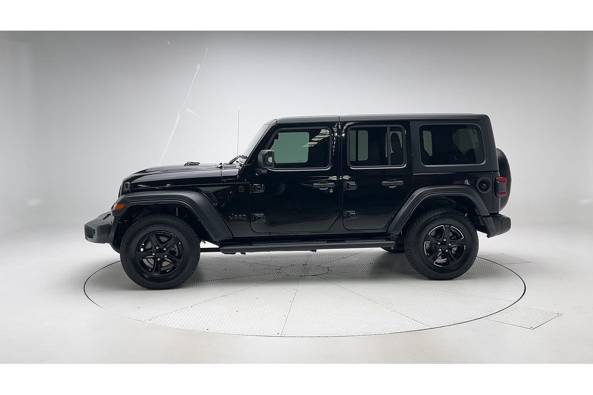 2020 Jeep Wrangler Unlimited Night Eagle JL