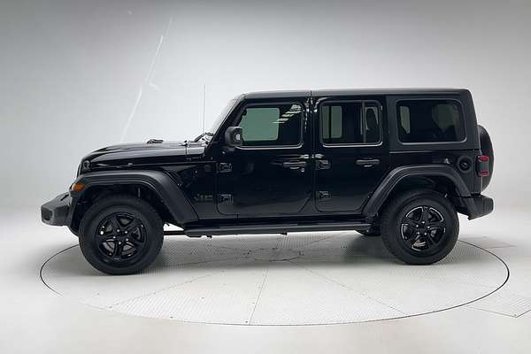 2020 Jeep Wrangler Unlimited Night Eagle JL