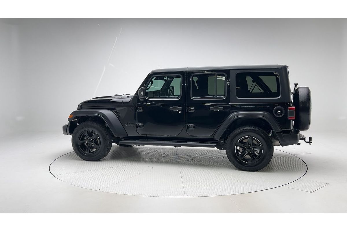 2020 Jeep Wrangler Unlimited Night Eagle JL