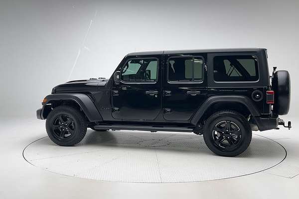 2020 Jeep Wrangler Unlimited Night Eagle JL