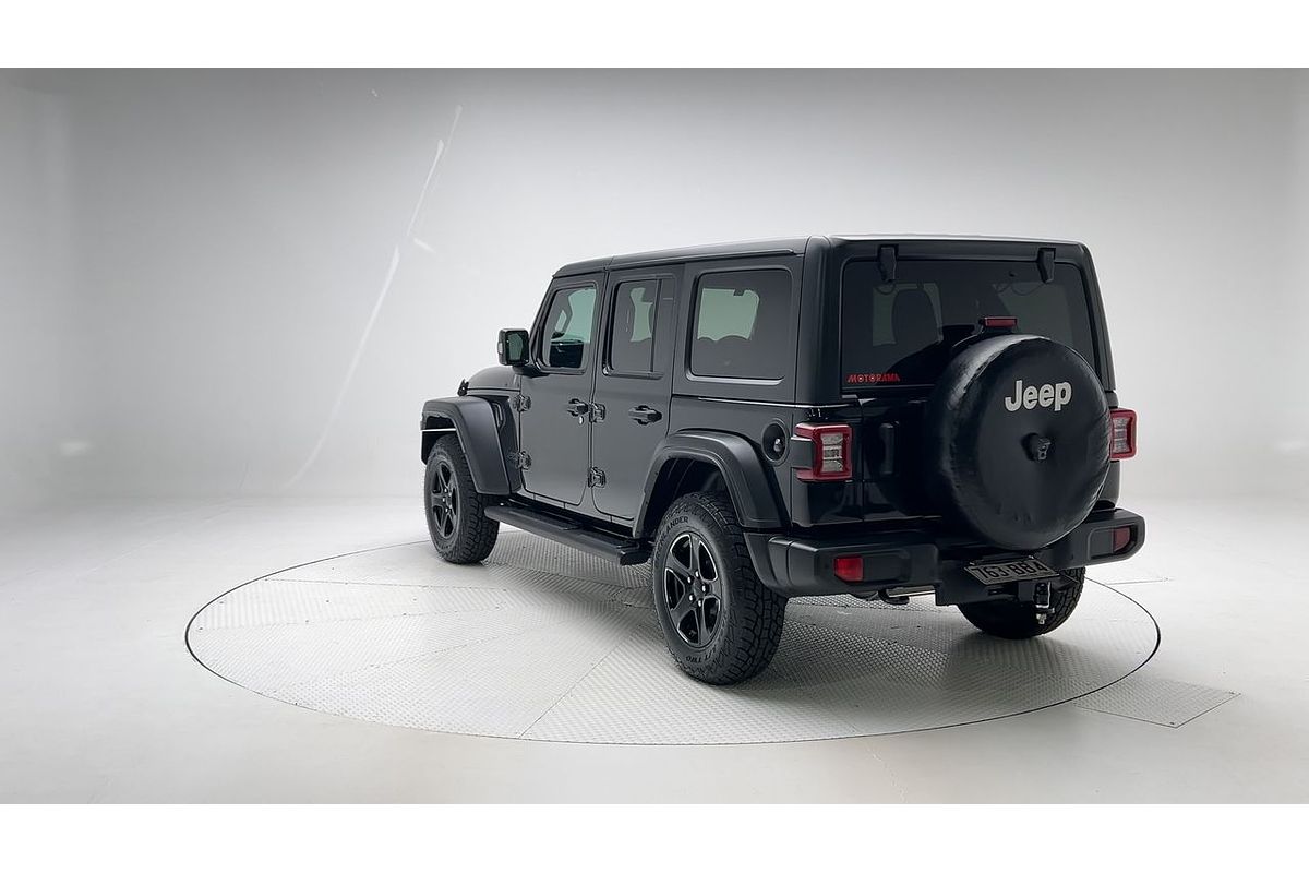 2020 Jeep Wrangler Unlimited Night Eagle JL