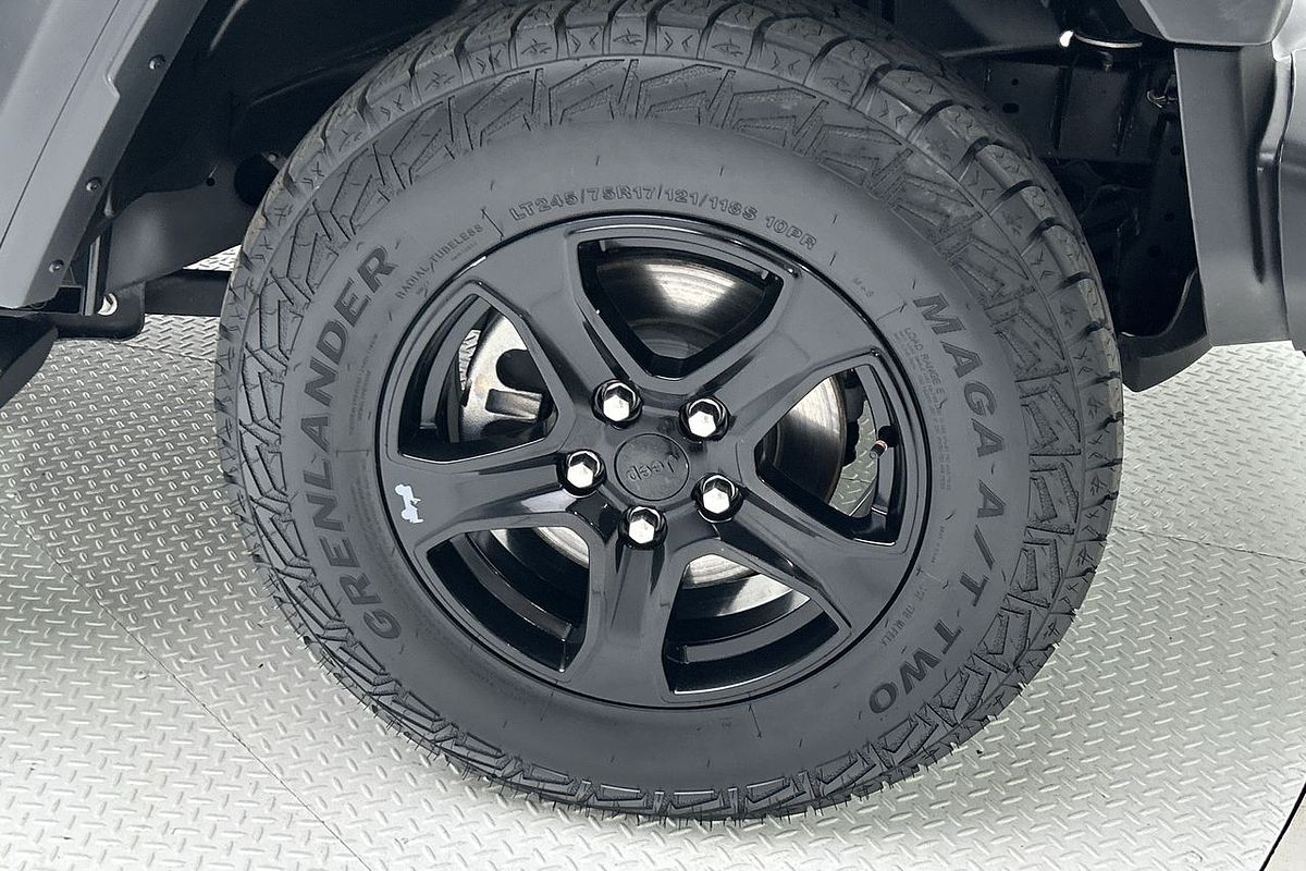 2020 Jeep Wrangler Unlimited Night Eagle JL