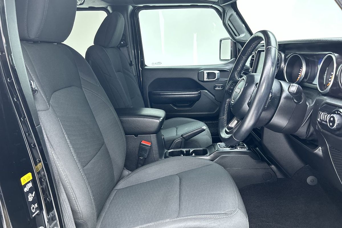 2020 Jeep Wrangler Unlimited Night Eagle JL