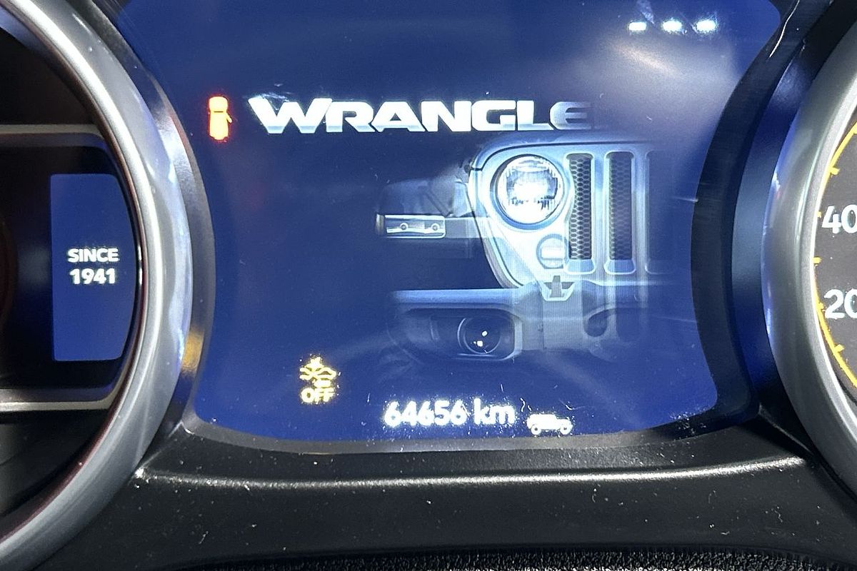 2020 Jeep Wrangler Unlimited Night Eagle JL