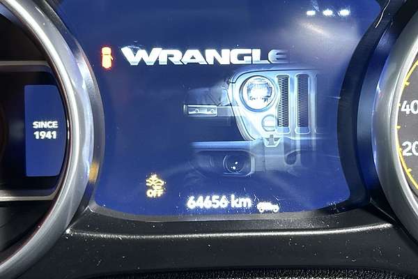 2020 Jeep Wrangler Unlimited Night Eagle JL