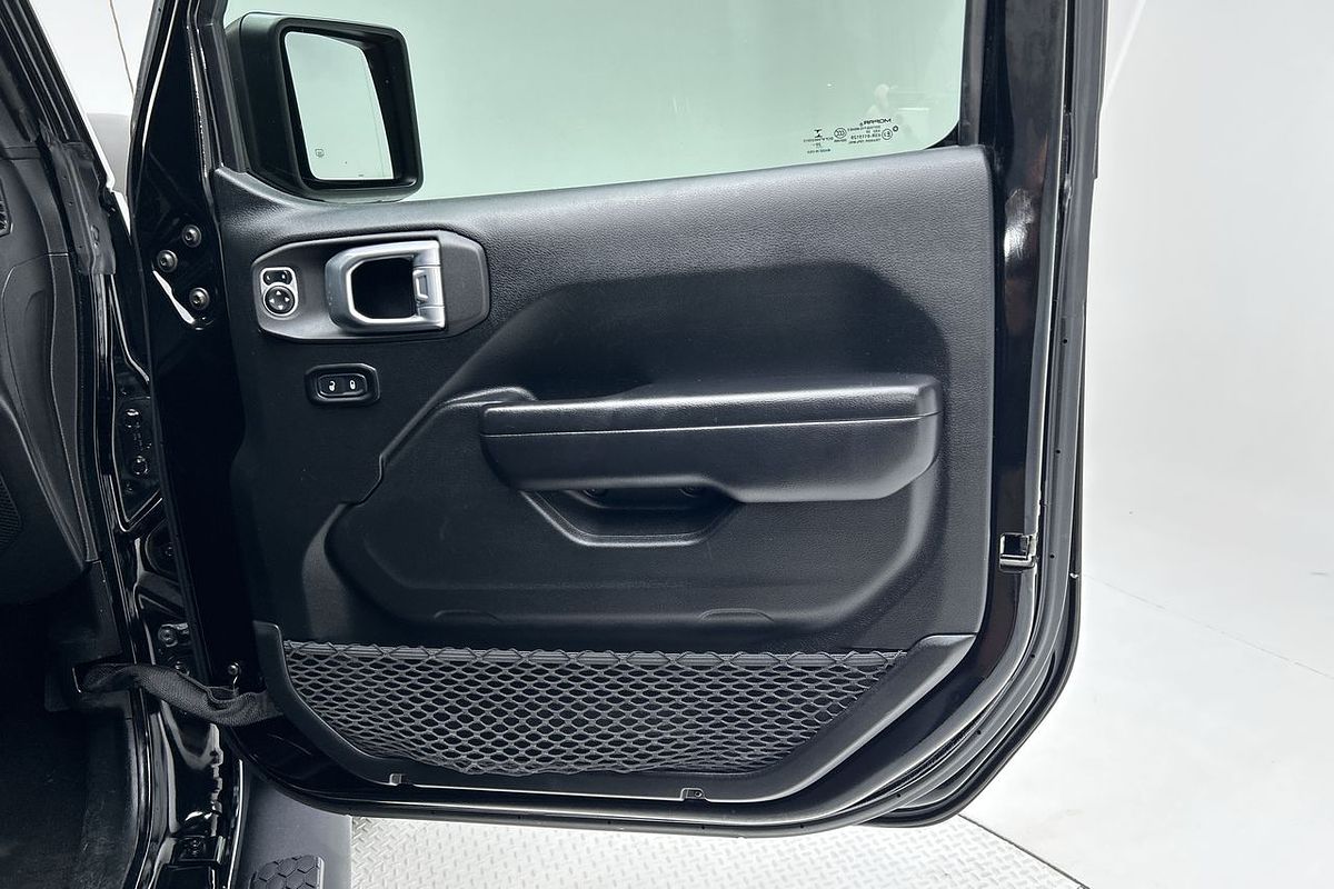 2020 Jeep Wrangler Unlimited Night Eagle JL