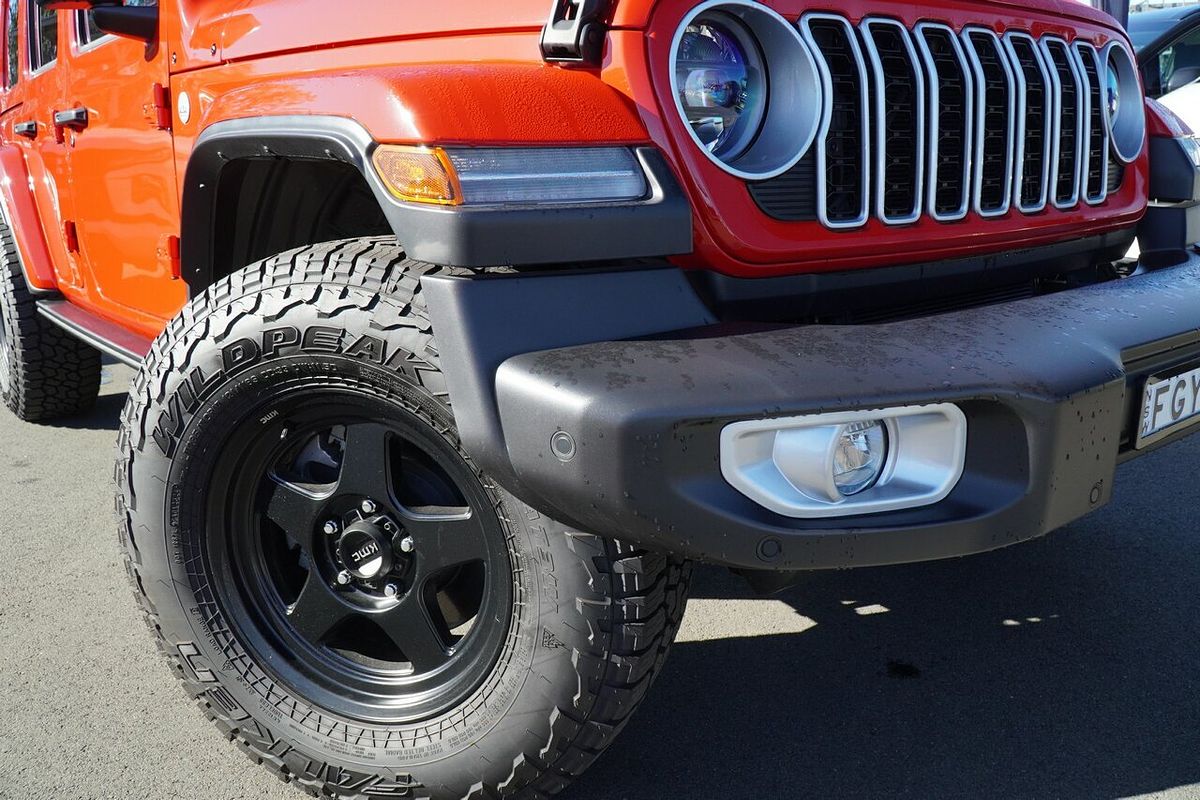 2024 Jeep Wrangler Unlimited Overland JL