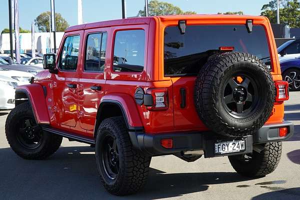 2024 Jeep Wrangler Unlimited Overland JL