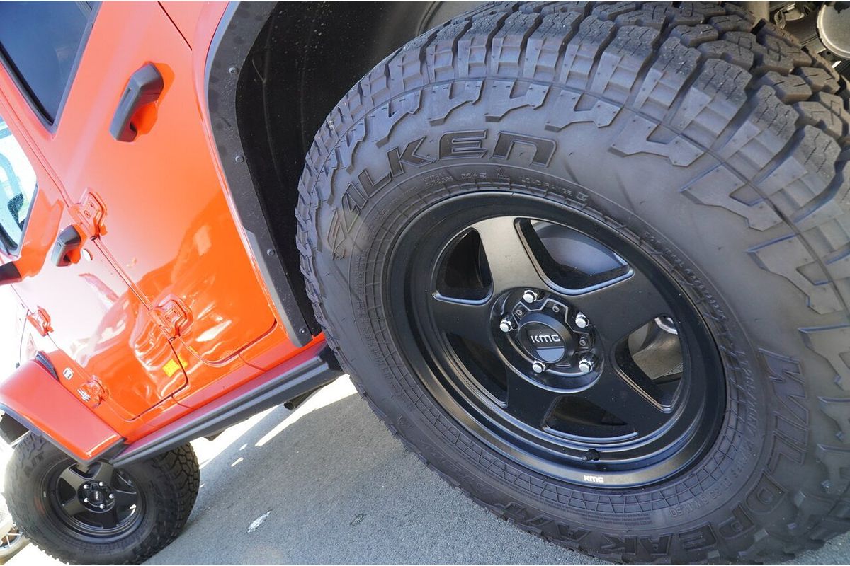2024 Jeep Wrangler Unlimited Overland JL