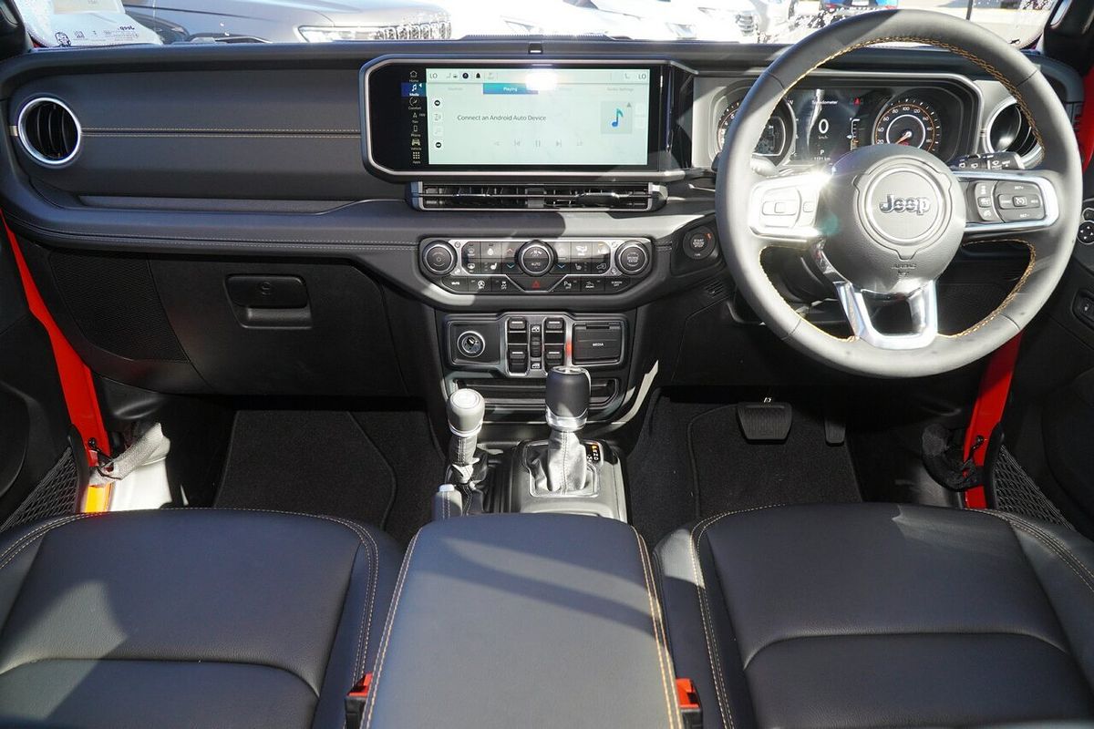 2024 Jeep Wrangler Unlimited Overland JL