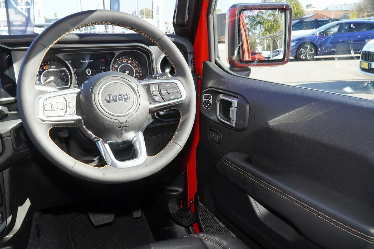 2024 Jeep Wrangler Unlimited Overland JL