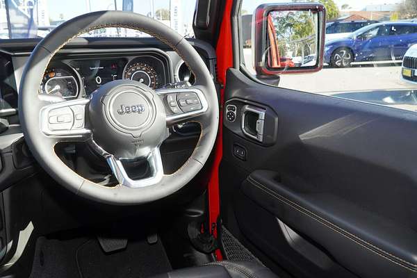 2024 Jeep Wrangler Unlimited Overland JL