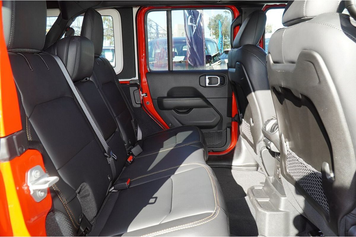 2024 Jeep Wrangler Unlimited Overland JL