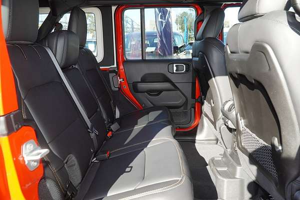 2024 Jeep Wrangler Unlimited Overland JL